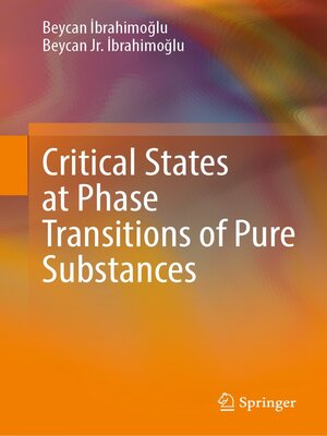 cover image of Critical States at Phase Transitions of Pure Substances